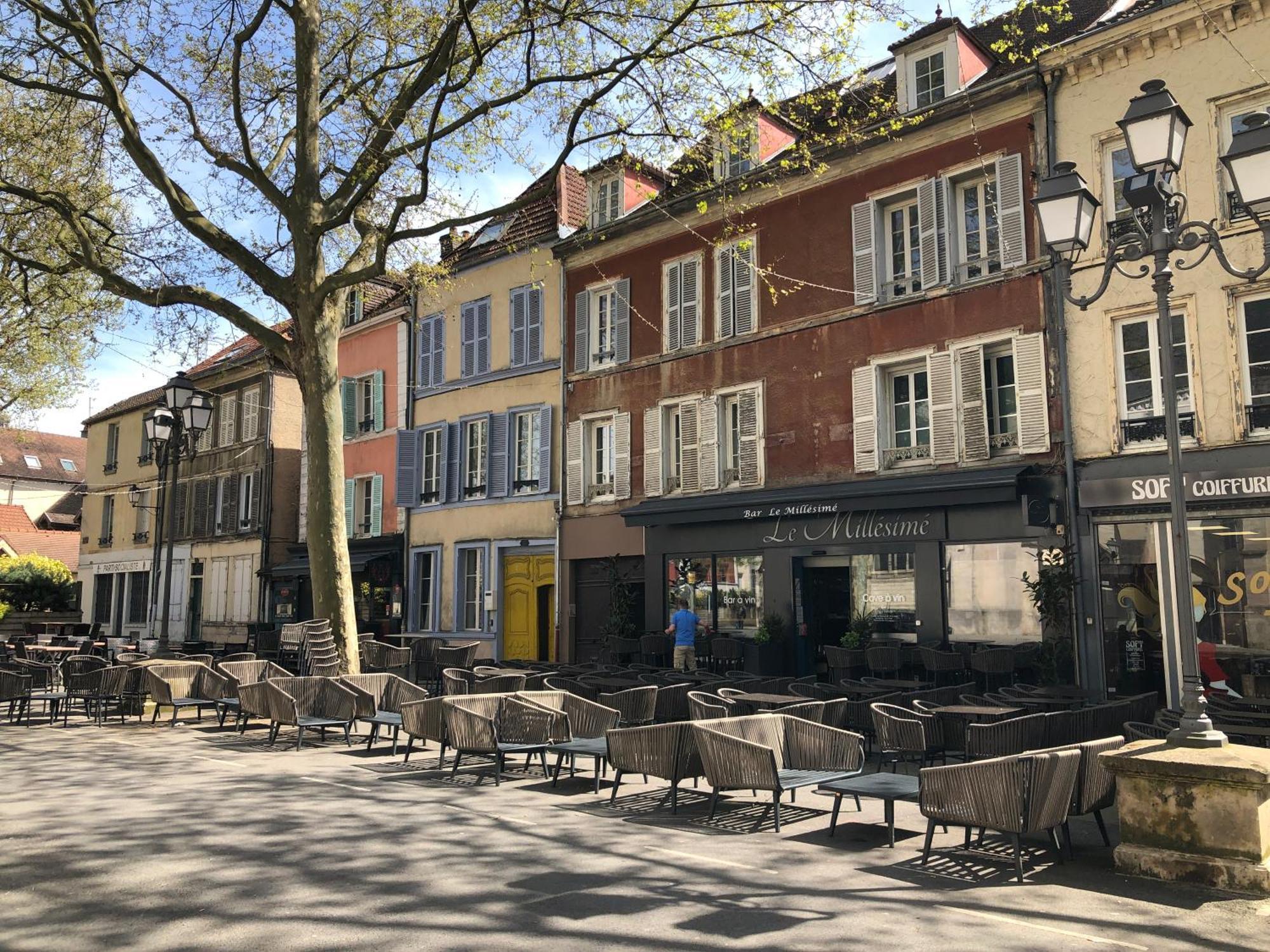 Appartamento Saint-Remy Troyes Esterno foto